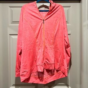 Torrid Active Zip Hoodie w/Thumb Holes